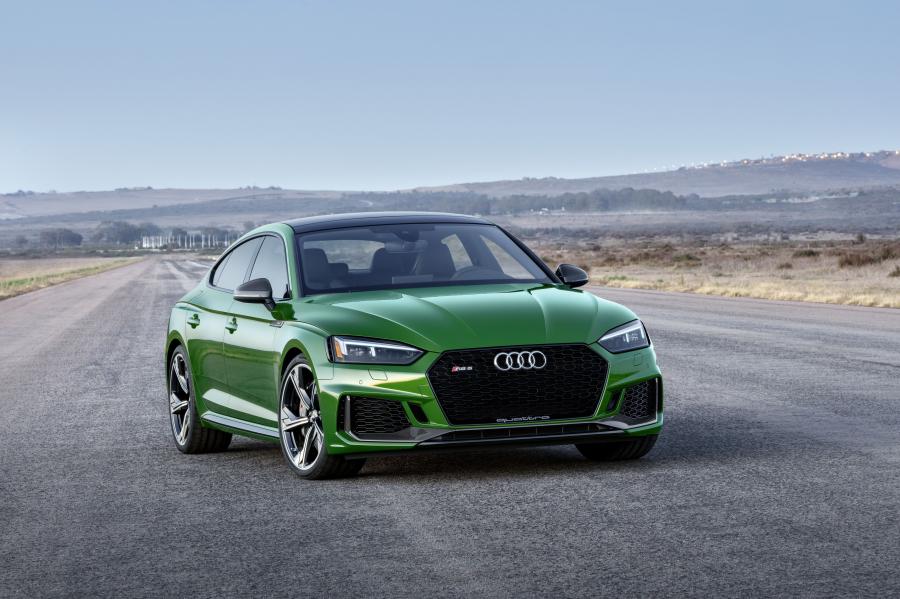  Audi RS5 Sportback 2018 года  (NA) (фото 26 из 40)